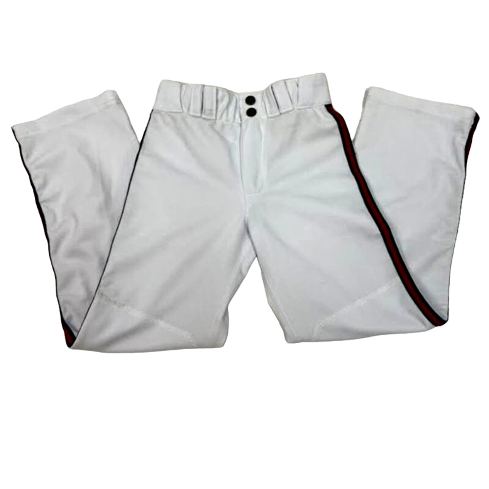 NWT! EvoShield  YOUTH Salute Baseball Uniform Pants‎ WHITE/SMALL